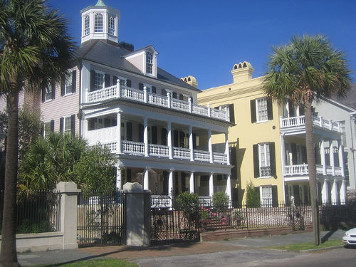 charleston homes